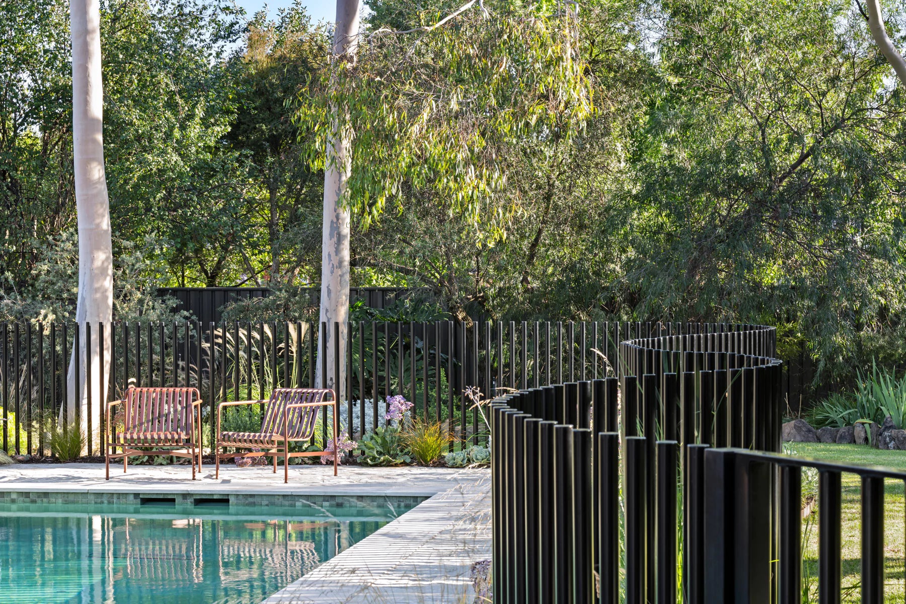 "Bespoke" Tubular Fencing