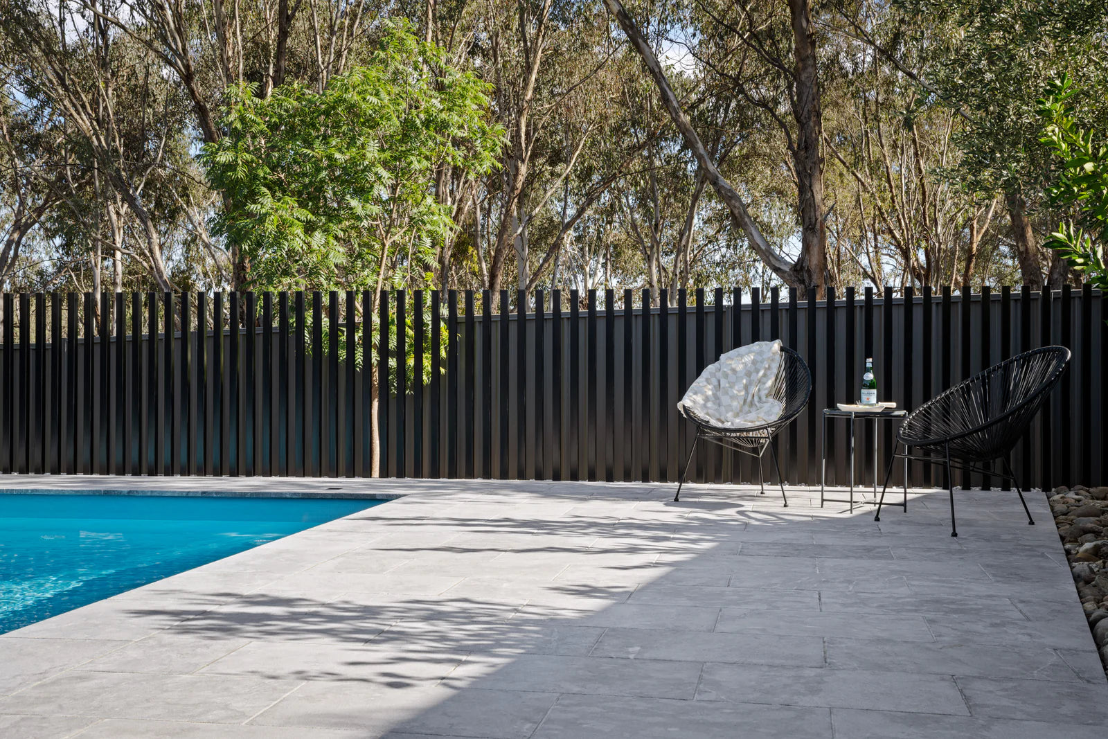 "Contemporary" Vertical Balustrade Fencing