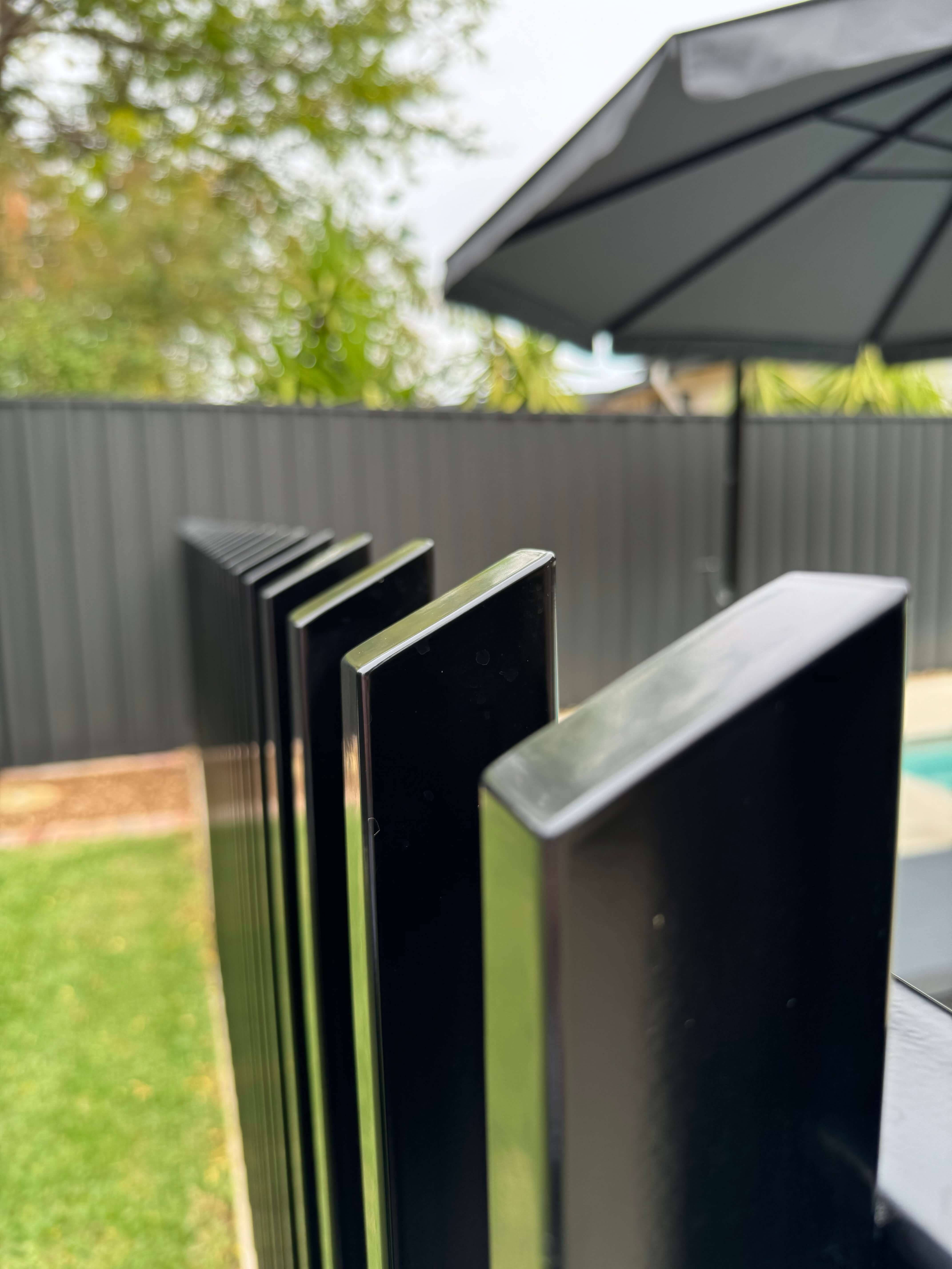 "Blade" Fencing