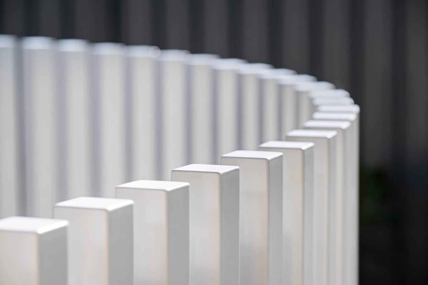 "Contemporary" Vertical Balustrade Fencing