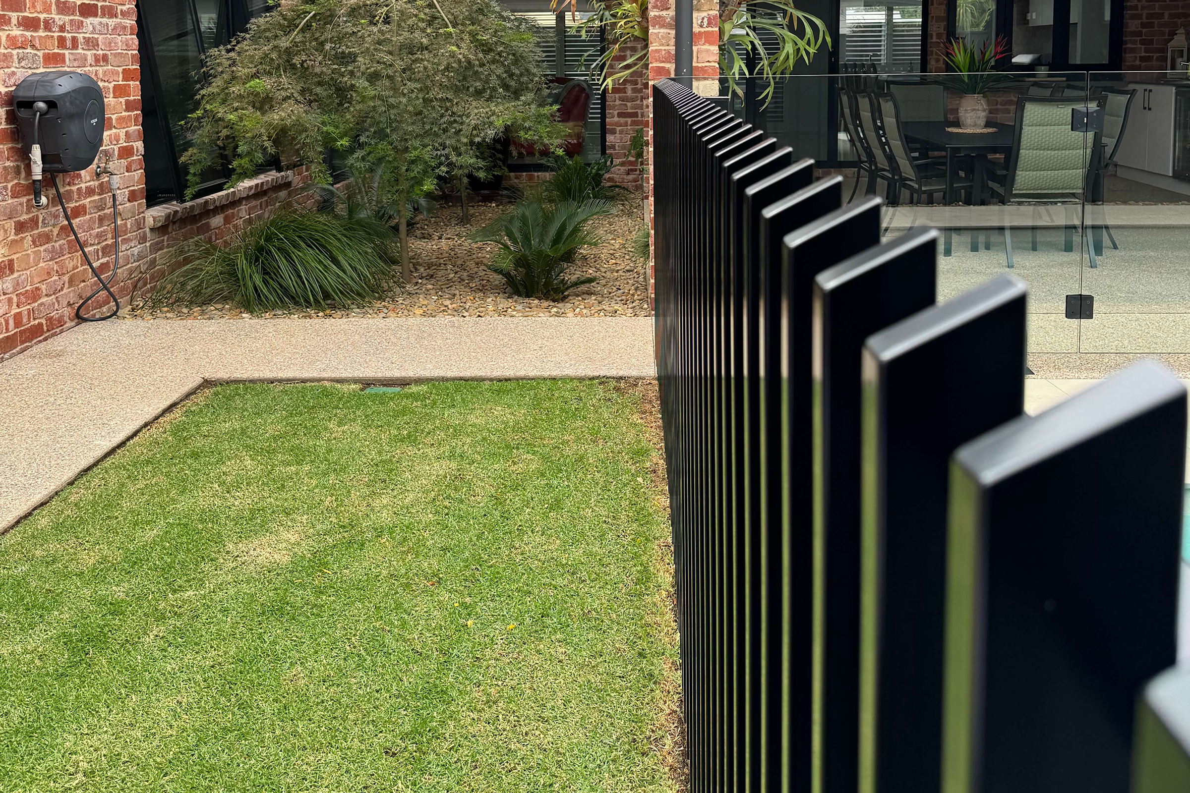 "Blade" Fencing