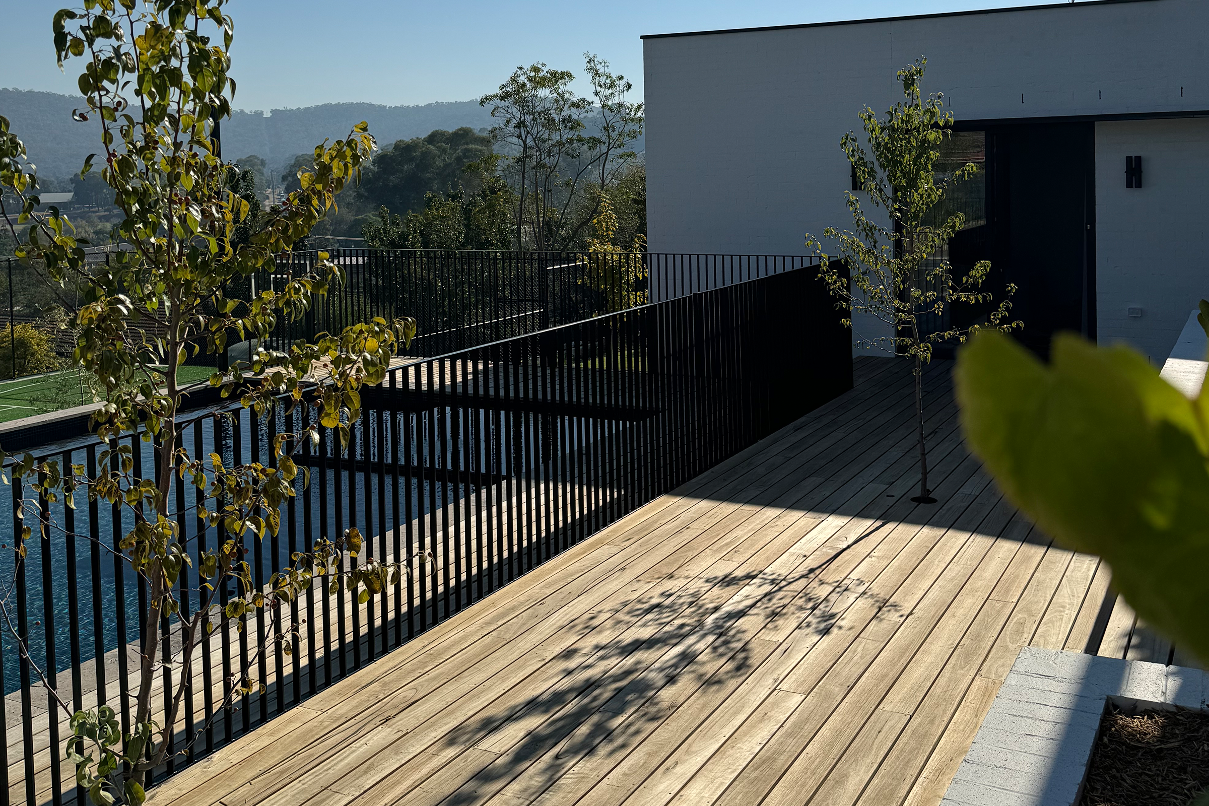 "Day St" Fencing