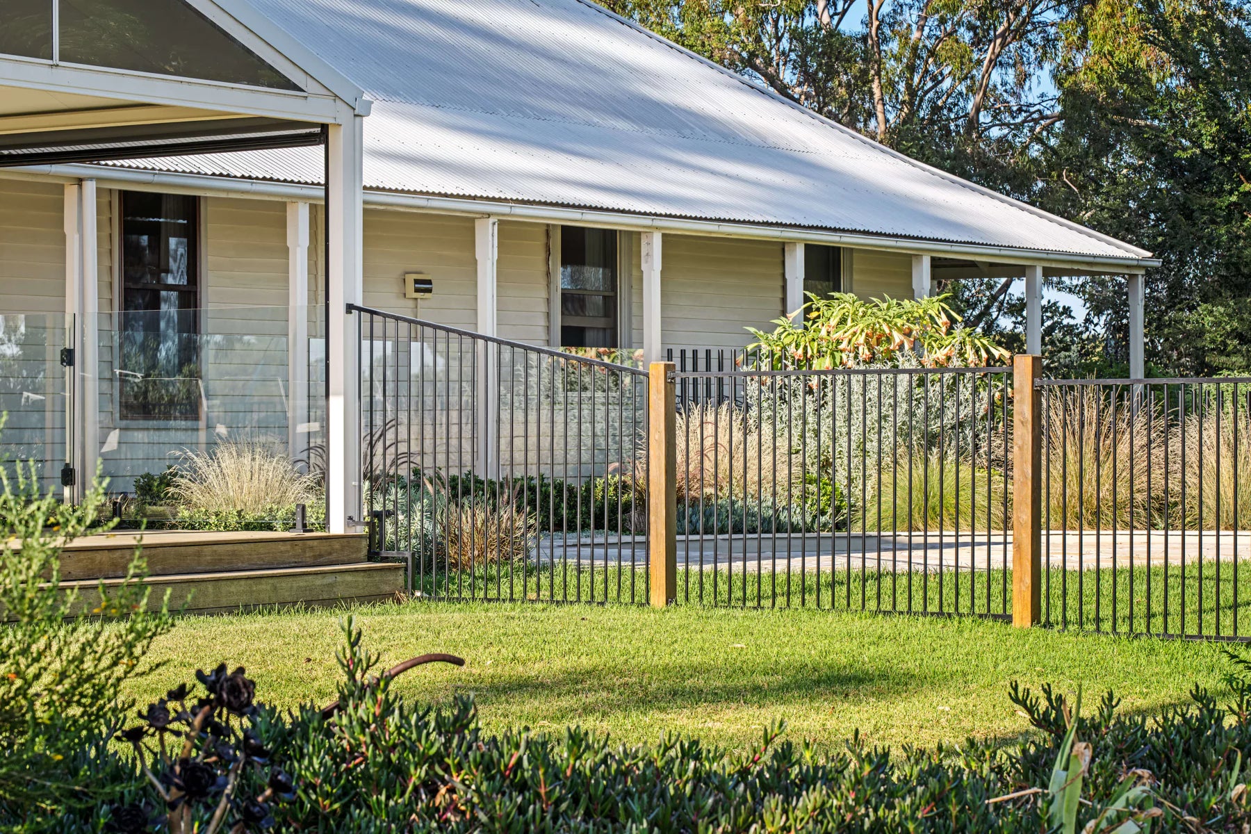 "Standard" Tubular Fencing